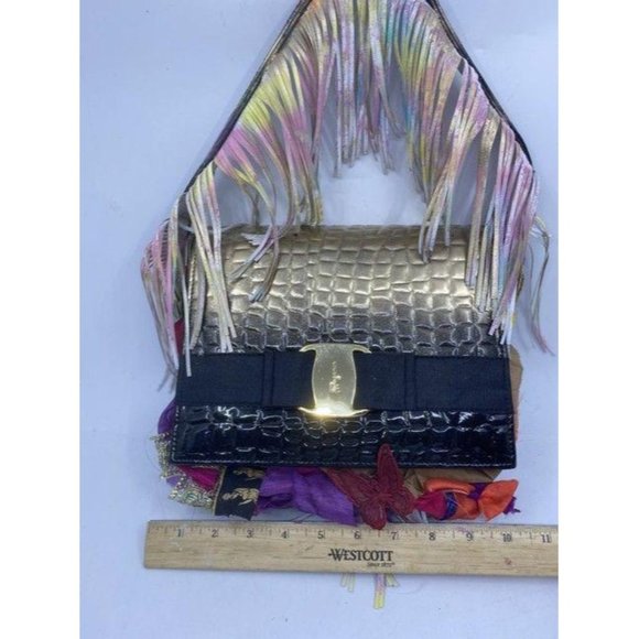 Salvatore Ferragamo W Vintage Customized By W Stre - Picture 4 of 10